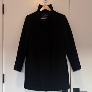 Wilfred The Cocoon Coat in soft wool cashmere